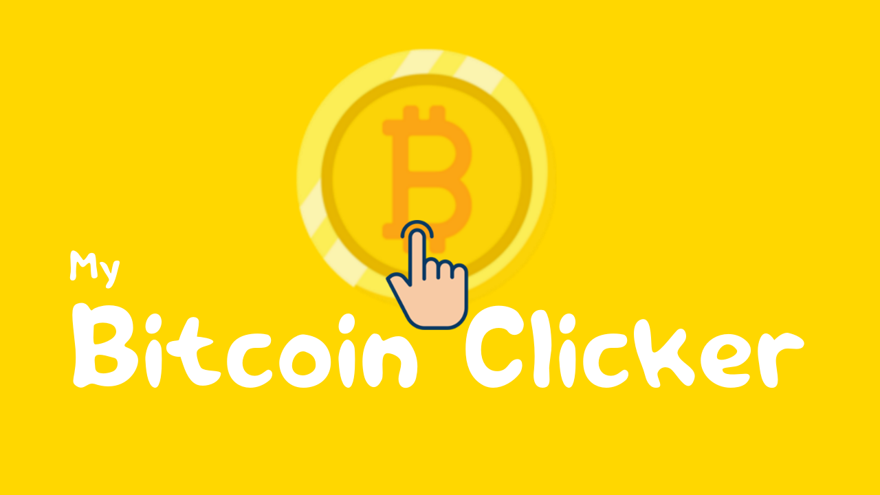 My Bitcoin Clicker Logo